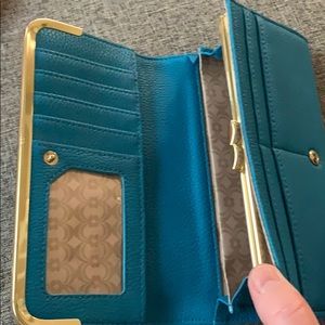 Turquoise Wallet